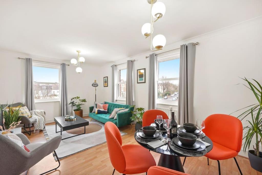 Cosy Apartment 5 Guests 3 Beds 1 Sofa Bed Lewisham Londen Buitenkant foto