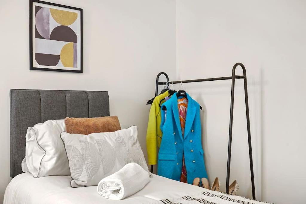 Cosy Apartment 5 Guests 3 Beds 1 Sofa Bed Lewisham Londen Buitenkant foto